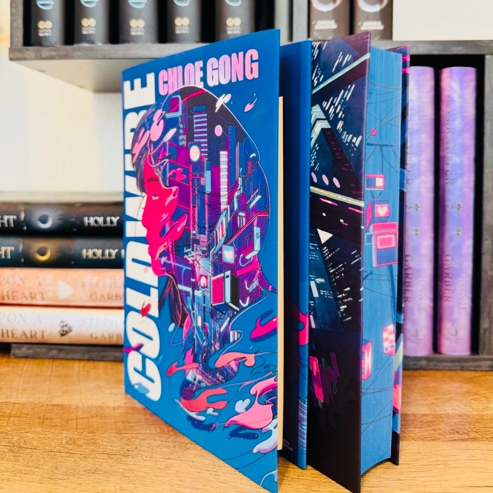 Fairyloot Exclusive Edition Coldwire by Chloe Gong